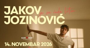 Jakov Jozinović prvi put u Nišu – karte su već u prodaji Jakov Jozinović