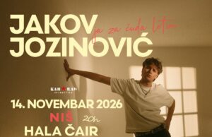 Jakov Jozinović prvi put u Nišu – karte su već u prodaji Jakov Jozinović