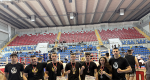 Kik boks klub Gard 018 ostvario zapažene rezultate na Državnom prvenstvu u Kraljevu Kik boks klub Gard 018