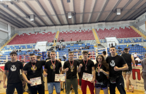 Kik boks klub Gard 018 ostvario zapažene rezultate na Državnom prvenstvu u Kraljevu Kik boks klub Gard 018