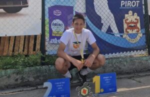 JOŠ JEDNA TITULA STIŽE U NIŠ: LAZAR ĐOKIĆ (TAŽ) ŠAMPION SRBIJE U TENISU Lazar Đokić