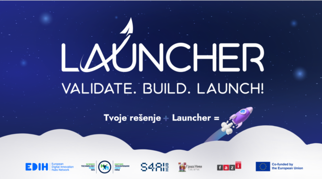 Launcher programa za pomoć startapovima