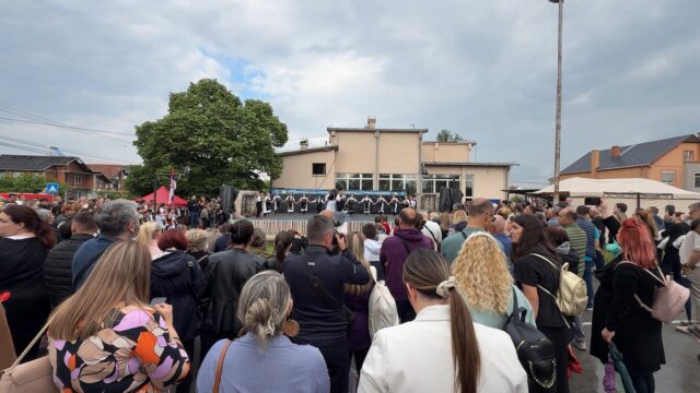 Manifestacija Đurđevdan kraj Morave