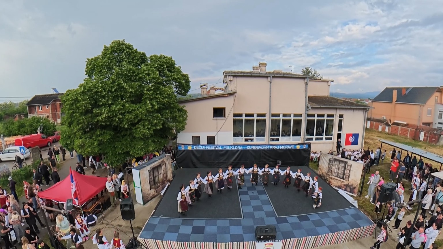 Manifestacija Đurđevdan kraj Morave