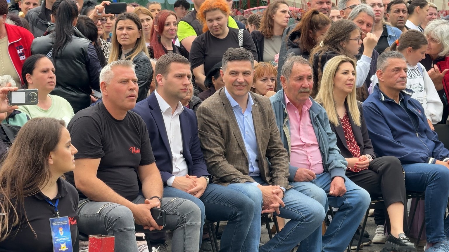Manifestacija Đurđevdan kraj Morave