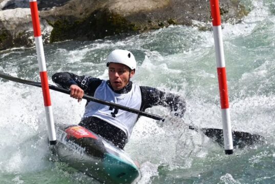 Kajakaš niškog Gusara Marko Đorđević pozvan u reprezentaciju Srbije Marko Đorđević