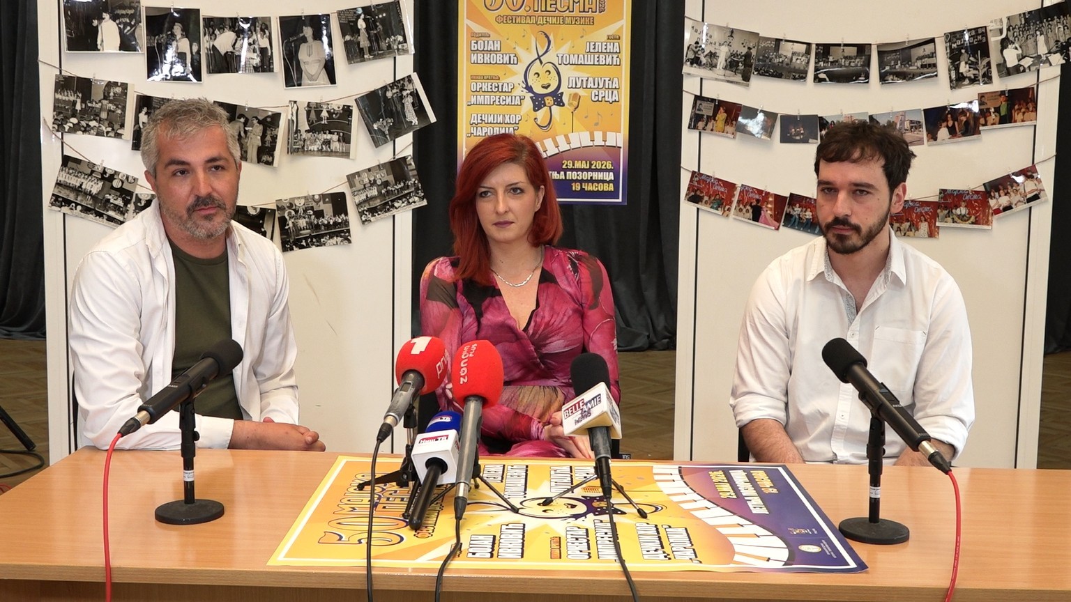 Marko Rajić, Marija Cvetković, Mihailo Tatić