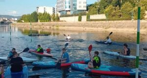 Niš domaćin međunarodnog kajak-kanu slalom takmičenja „55. Zlatno veslo” Međunarodno kajak-kanu slalom takmičenje „55. Zlatno veslo”