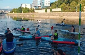 Niš domaćin međunarodnog kajak-kanu slalom takmičenja „55. Zlatno veslo” Međunarodno kajak-kanu slalom takmičenje „55. Zlatno veslo”