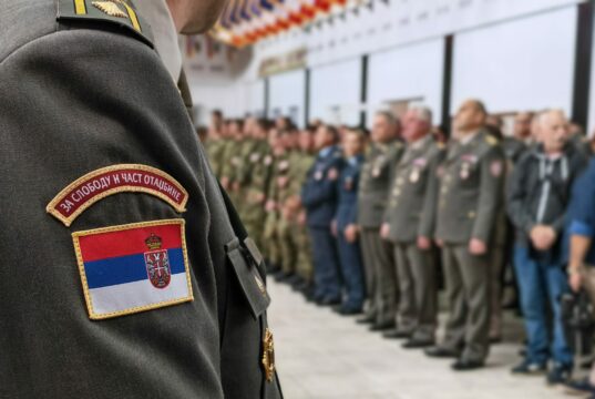 U Domu Vojske u Nišu otvorena izložba „150 godina Generalštaba – Vek i po u službi otadžbine”
