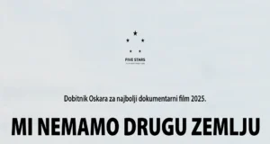 Slobodna zona: Oskarom nagrađeni dokumentarac „Mi nemamo drugu zemlju” večeras u NKC-u