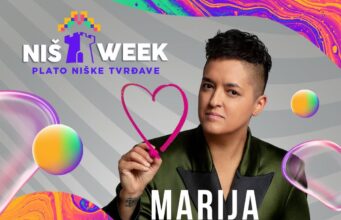 Niš Week festival sredinom juna u Tvrđavi: Vlado Georgiev, Marija Šerifović i veče 90-ih