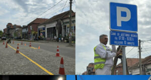 Nova parking mesta za dostavljače kod pijace, obnovljena signalizacija širom grada Nova parking mesta za dostavljače kod pijace, obnovljena signalizacija širom grada