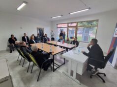 Otvorene prostorije Pokreta Nova snaga juga u Merošini, Mišel Marković na čelu odbora Nova snaga juga