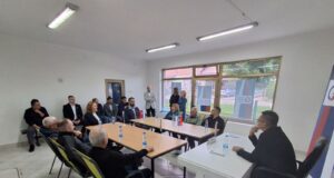 Otvorene prostorije Pokreta Nova snaga juga u Merošini, Mišel Marković na čelu odbora Nova snaga juga