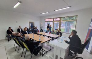 Otvorene prostorije Pokreta Nova snaga juga u Merošini, Mišel Marković na čelu odbora Nova snaga juga