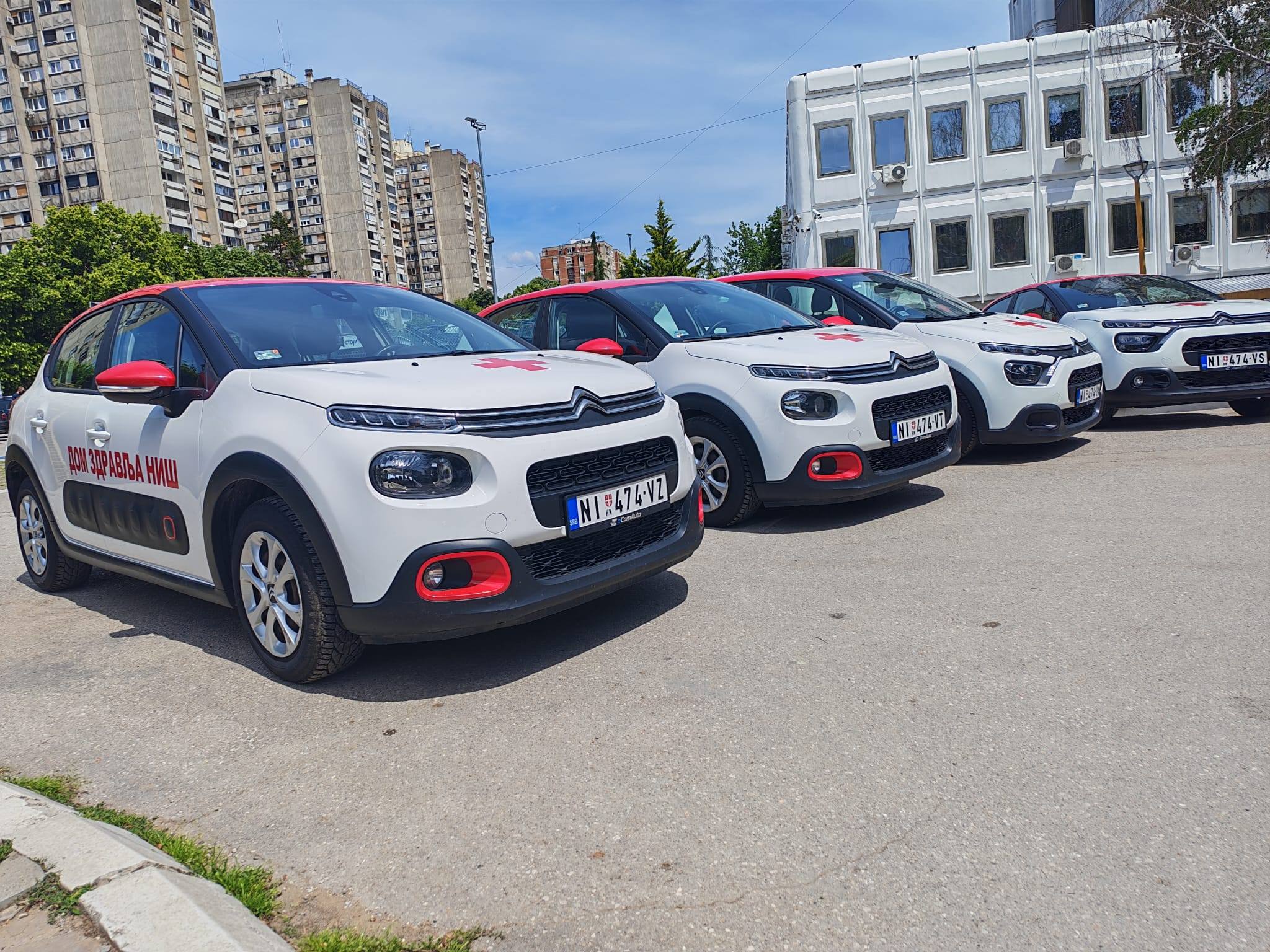 Nova vozila Dom zdravlja Niš