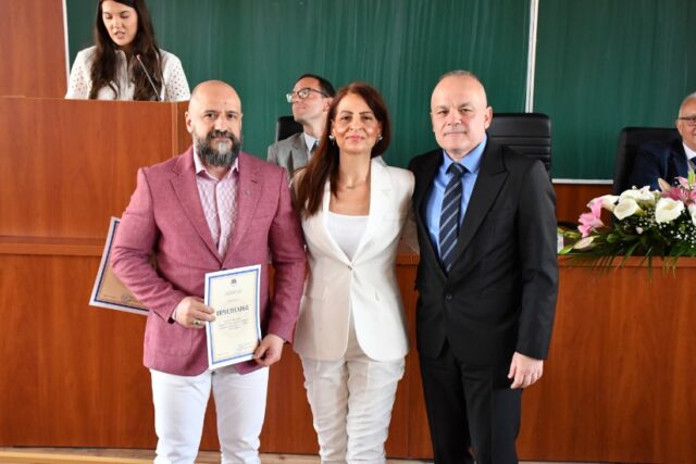 Pravni fakultet Niš svečanom akademijom obeležio 66 godina rada