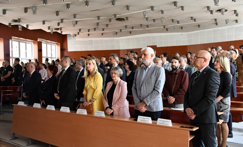 Pravni fakultet Niš svečanom akademijom obeležio 66 godina rada