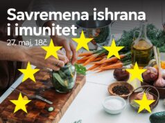 Predavanje o ishrani i imunitetu u Evropskoj kući Niš Predavanje o ishrani i imunitetu