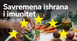 Predavanje o ishrani i imunitetu u Evropskoj kući Niš Predavanje o ishrani i imunitetu