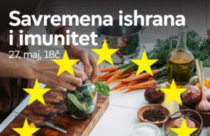 Predavanje o ishrani i imunitetu u Evropskoj kući Niš Predavanje o ishrani i imunitetu