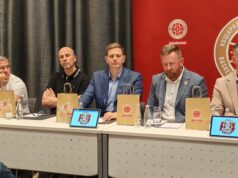 Prodaja karata za Fajnal for na biletarnici Sportskog centra „Čair“ Press Fajnal for