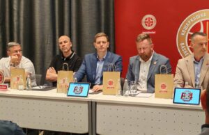 Prodaja karata za Fajnal for na biletarnici Sportskog centra „Čair“ Press Fajnal for