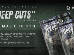 Promocija knjige „Deep Cuts“ Lazara Divjaka u Nišu Promocija knjige Deep Cuts