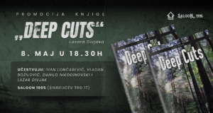 Promocija knjige „Deep Cuts“ Lazara Divjaka u Nišu Promocija knjige Deep Cuts
