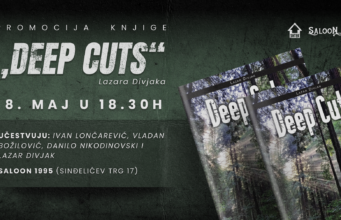 Promocija knjige „Deep Cuts“ Lazara Divjaka u Nišu Promocija knjige Deep Cuts