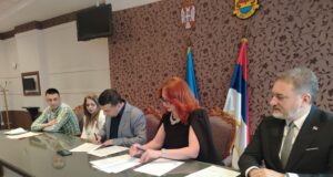 Nišavski i Pirotski okrug udruženi u borbi protiv trgovine ljudima Protokol o saradnji između lokalnih timova za borbu protiv trgovine ljudima