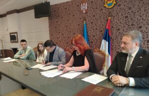 Nišavski i Pirotski okrug udruženi u borbi protiv trgovine ljudima Protokol o saradnji između lokalnih timova za borbu protiv trgovine ljudima