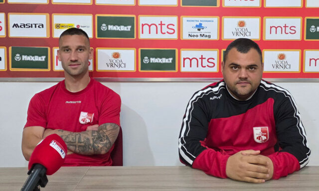 Radomir Milosavljević i Marko Neđić