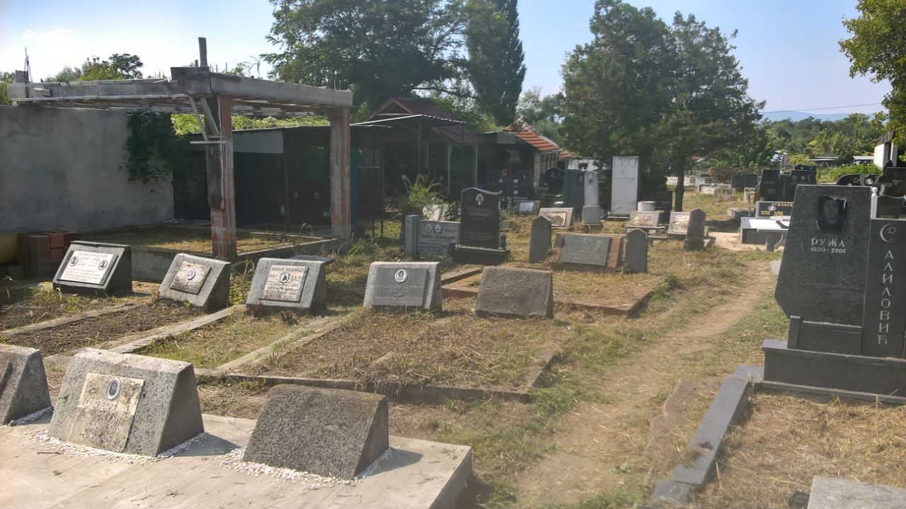 Romsko groblje