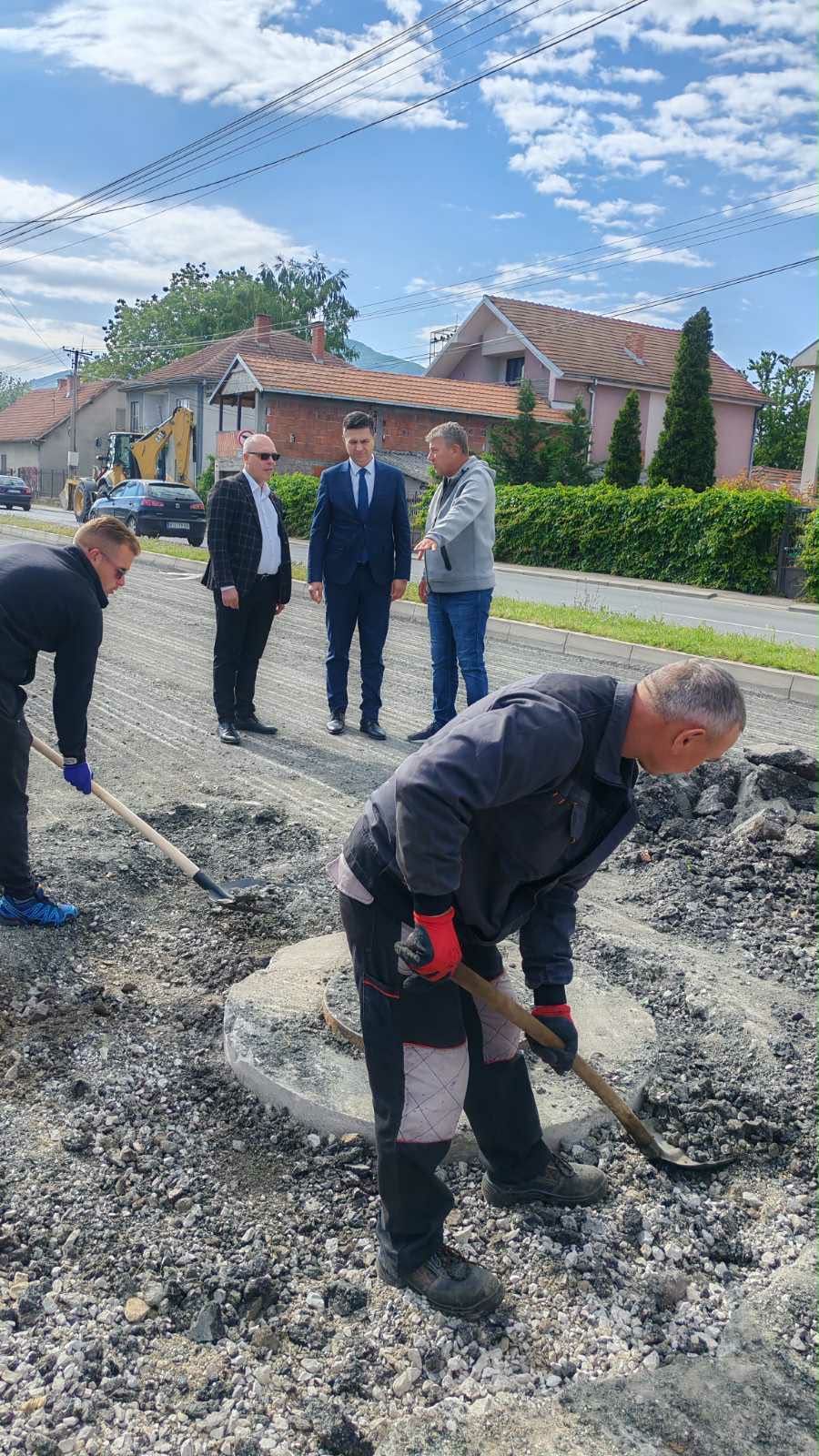 Saniraju se oštećenja na Bulevaru Cara Konstantina 