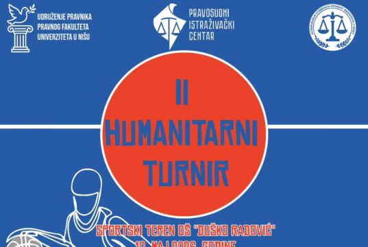 Humanitarni basket 3×3 u Nišu za pomoć NURDOR-u