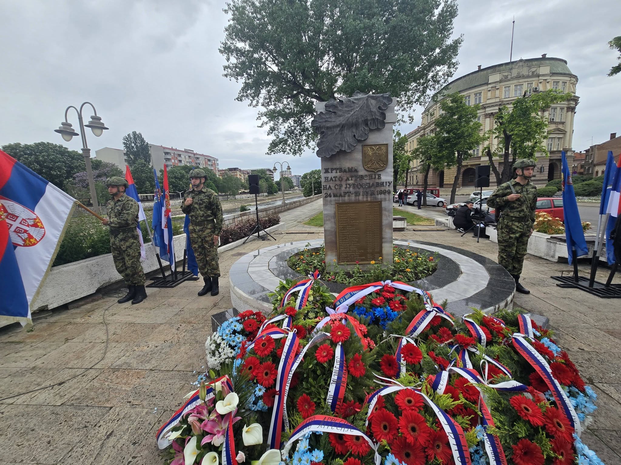 Spomenik žrtvama NATO agresije