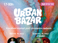Urban bazar 15. i 16. maja na platou Beogradske kapije Urban bazar