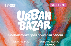 Urban bazar 15. i 16. maja na platou Beogradske kapije Urban bazar