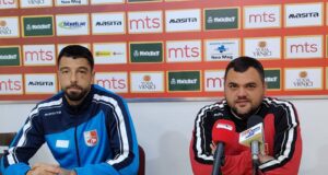 Pobeda u Kruševcu imperativ! Uroš Vitas i Marko Neđić