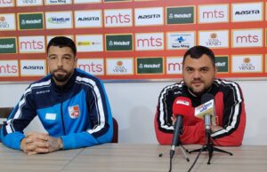 Pobeda u Kruševcu imperativ! Uroš Vitas i Marko Neđić