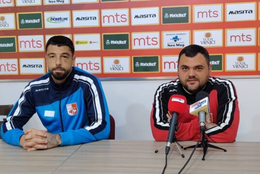 Pobeda u Kruševcu imperativ! Uroš Vitas i Marko Neđić