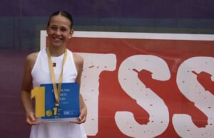 USPEŠAN VIKEND ZA TENISERKE TAŽ-A, VIŠNJA MITIĆ ŠAMPIONKA SRBIJE Višnja Mitić
