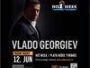 Vlado Georgiev pred nastup na Niš week-u: Publika je ovde mnogo dobra, baš se radujem koncertu Vlado Georgijev