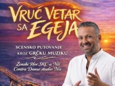 „Vruć vetar sa Egeja” u Nišu – scensko putovanje kroz grčku muziku Vruć vetar sa Egeja - scensko putovanje kroz grčku muziku