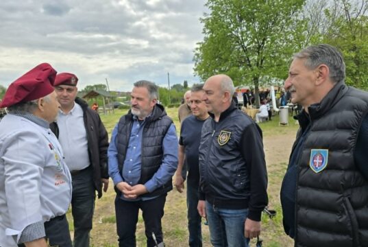 BORCI NA OKUPU: „ZLATNI KOTLIĆ BORACA“ KRAJ NIŠAVE U MEDOŠEVCU Zlatni kotlić boraca