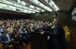 Dejan Petrović stupio na čelo Instituta Niška Banja: „Ne bežimo od posla, da liste čekanja budu što kraće” dr Dejan Petrović