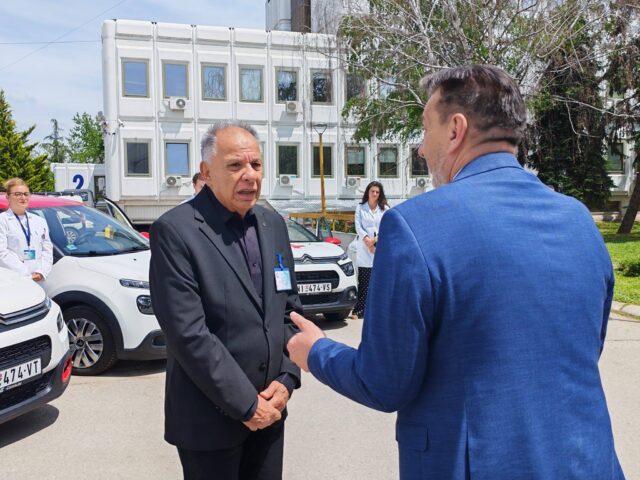 prof. dr Milorad Jerkan i Dobrivoje Ljujuć