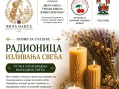 Tradicija i savremeni dizajn na radionici izlivanja sveća Udruženja „Višnja”